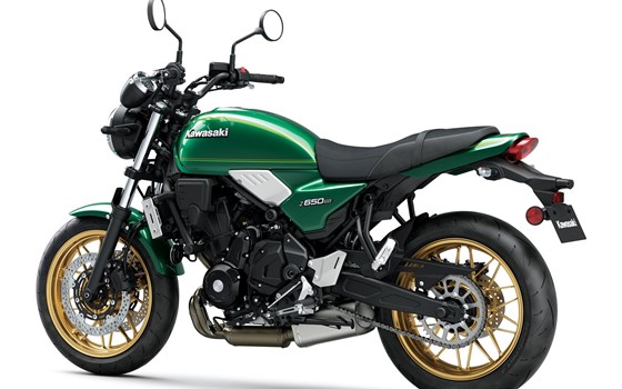 Verleihmotorrad Kawasaki Z650 RS vom Händler Lietz Motorradtechnik - Bild 4 Verleihmotorrad Kawasaki Z650 RS vom Händler Lietz Motorradtechnik - Bild 4