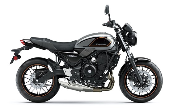 Verleihmotorrad Kawasaki Z650 RS vom Händler Lietz Motorradtechnik - Bild 9 Verleihmotorrad Kawasaki Z650 RS vom Händler Lietz Motorradtechnik - Bild 9