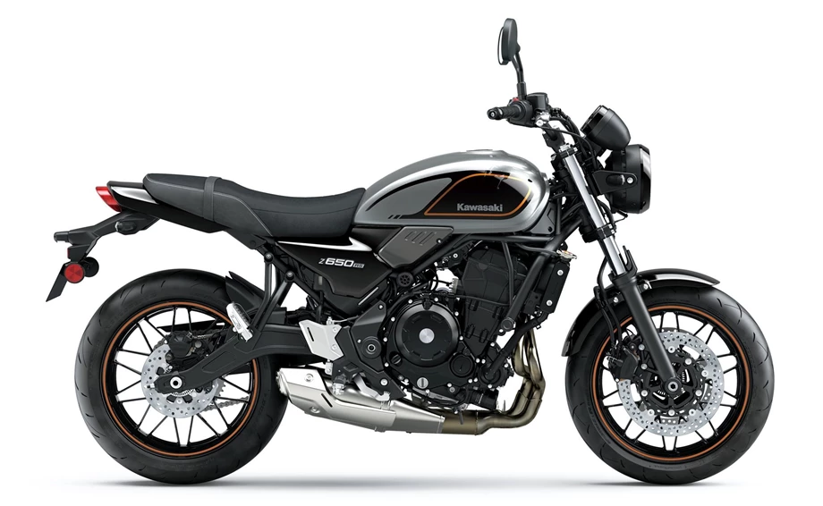 Verleihmotorrad Kawasaki Z650 RS vom Händler Lietz Motorradtechnik Bild 9: Verleihmotorrad Kawasaki Z650 RS vom Händler Lietz Motorradtechnik