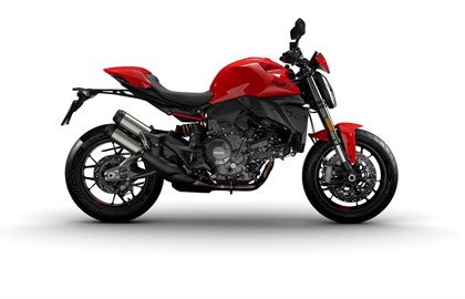 Moto a noleggio Ducati Monster +