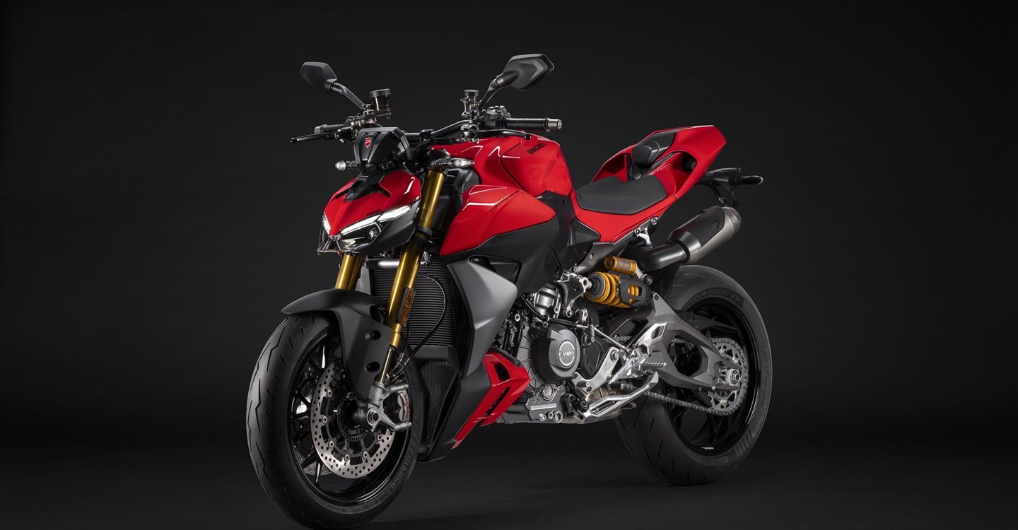 Verleihmotorrad Ducati Streetfighter V2 S vom Händler Zweiradparadies Denk GmbH & Co. KG