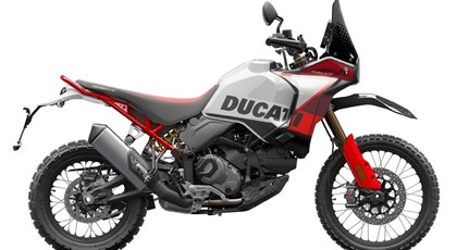 Ducati DesertX Rally