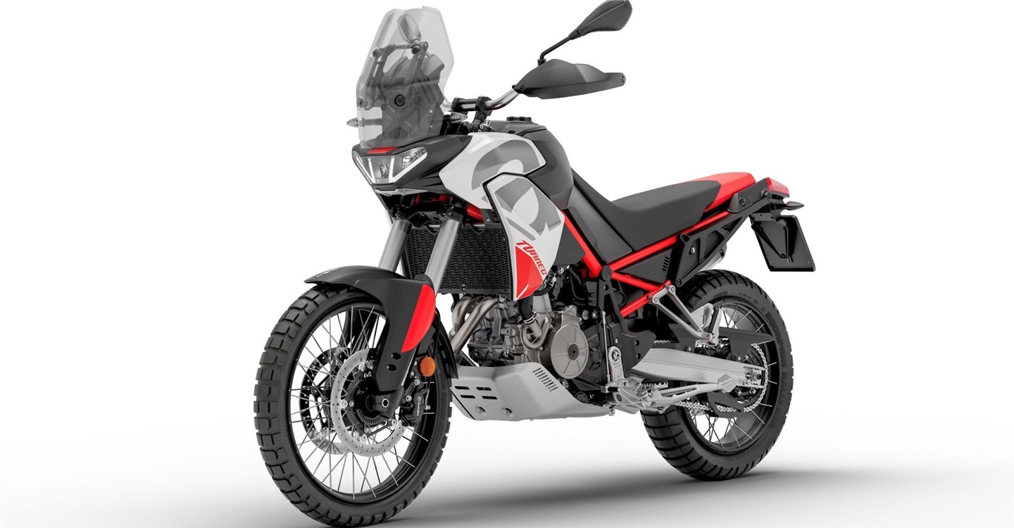 Verleihmotorrad Aprilia Tuareg 660 vom Händler Motorrad Hofmann Monsheim