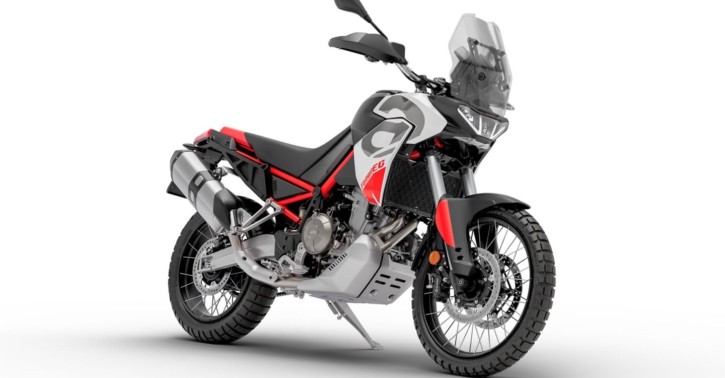 Verleihmotorrad Aprilia Tuareg 660 vom Händler Motorrad Hofmann Monsheim