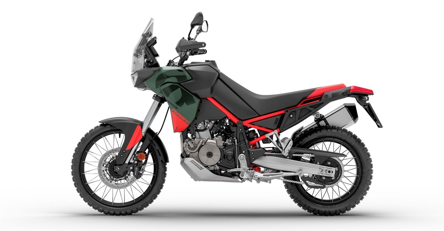 Verleihmotorrad Aprilia Tuareg 660 vom Händler Motorrad Hofmann Monsheim
