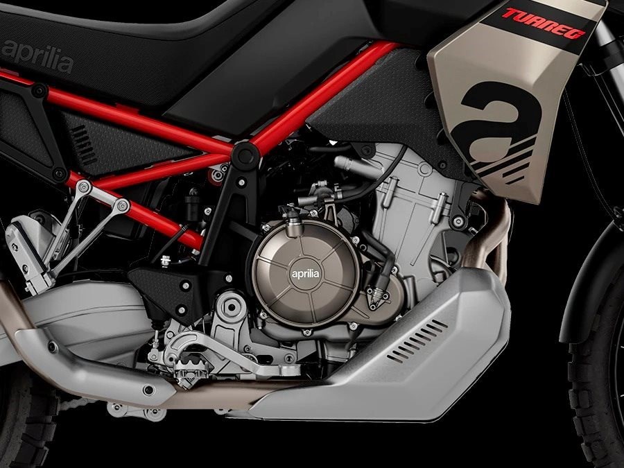 Verleihmotorrad Aprilia Tuareg 660 vom Händler Motorrad Hofmann Monsheim