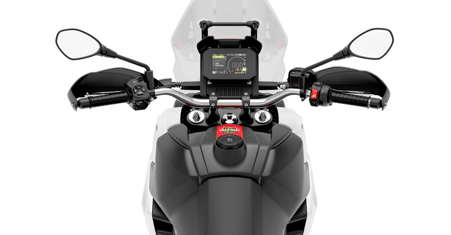 Verleihmotorrad Aprilia Tuareg 660 vom Händler Motorrad Hofmann Monsheim