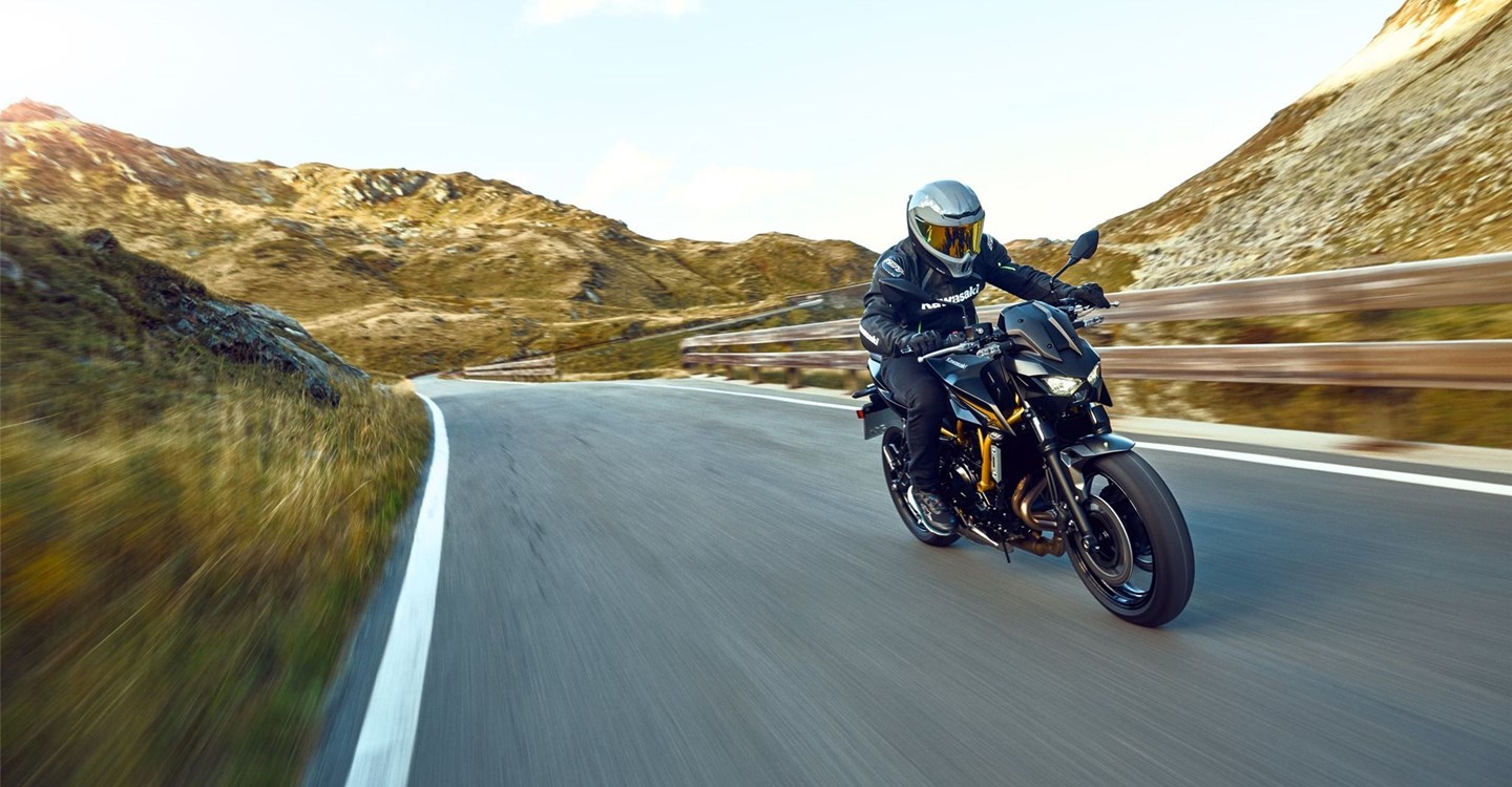 Verleihmotorrad Kawasaki Z650 S vom Händler Motorrad Hofmann Monsheim