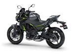 Verleihmotorrad Kawasaki Z650 vom Händler Motorrad Hofmann Monsheim