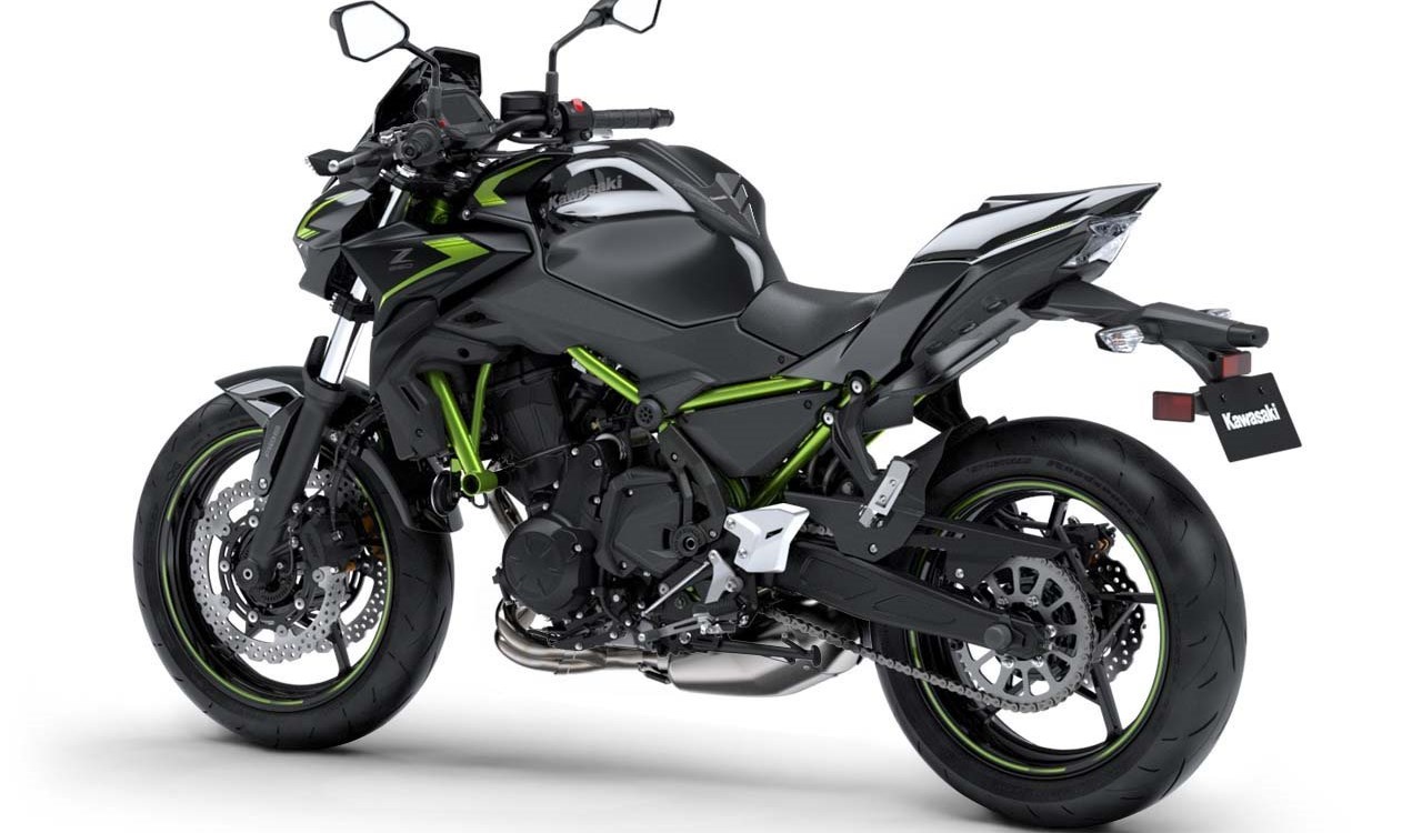 Verleihmotorrad Kawasaki Z650 vom Händler Motorrad Hofmann Monsheim