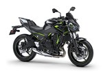 Verleihmotorrad Kawasaki Z650 vom Händler Motorrad Hofmann Monsheim