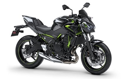 Leihmotorrad Kawasaki Z650
