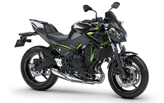Verleihmotorrad Kawasaki Z650 vom Händler Motorrad Hofmann Monsheim - Bild 1 Verleihmotorrad Kawasaki Z650 vom Händler Motorrad Hofmann Monsheim - Bild 1