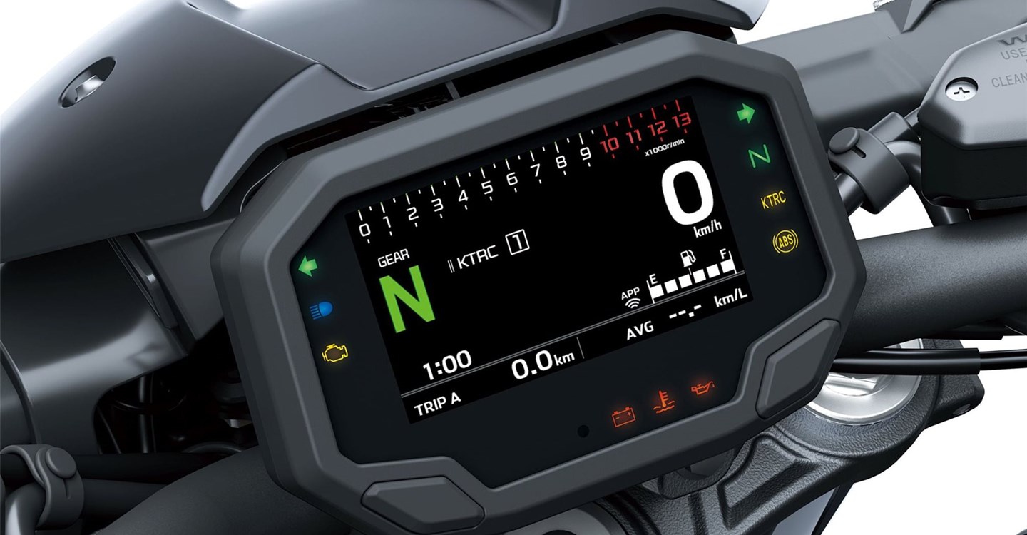 Verleihmotorrad Kawasaki Z650 S vom Händler Motorrad Hofmann Monsheim