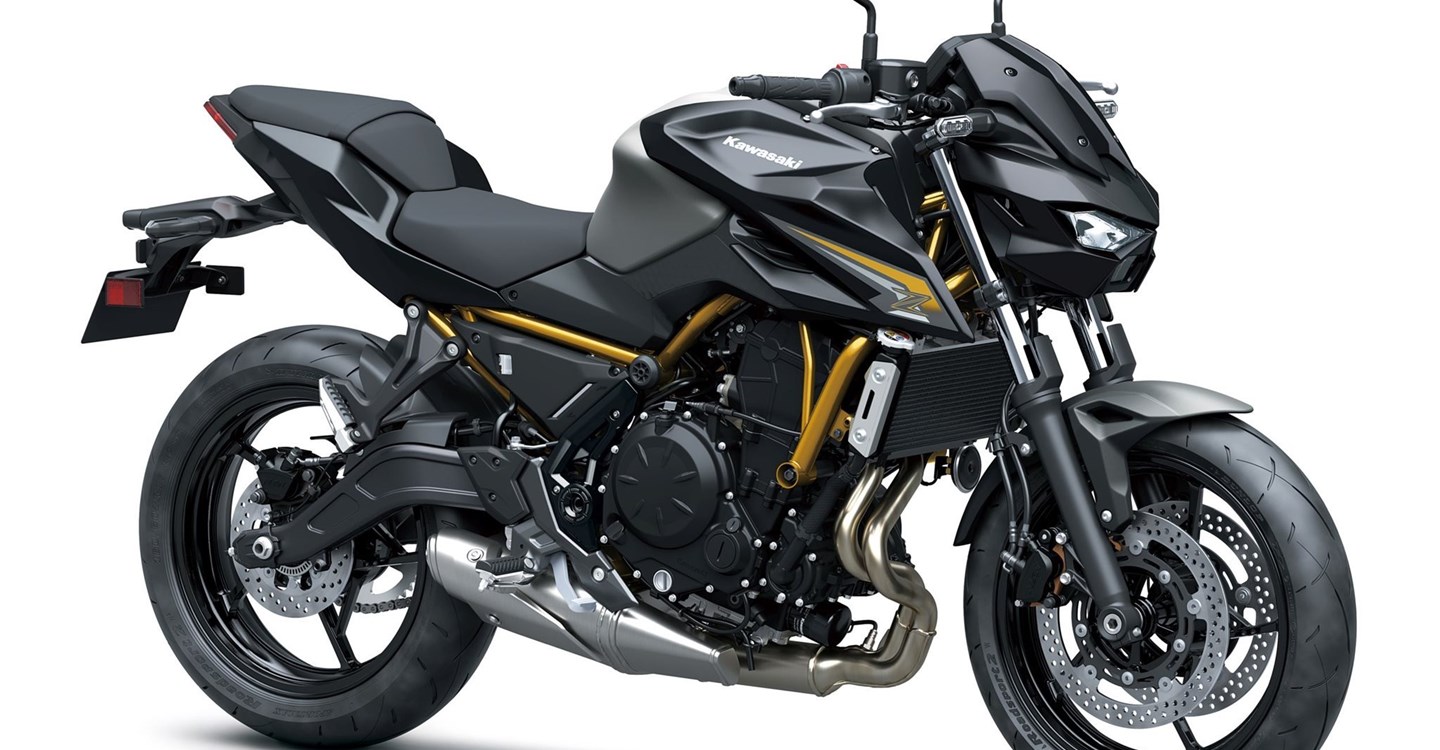 Verleihmotorrad Kawasaki Z650 S vom Händler Motorrad Hofmann Monsheim