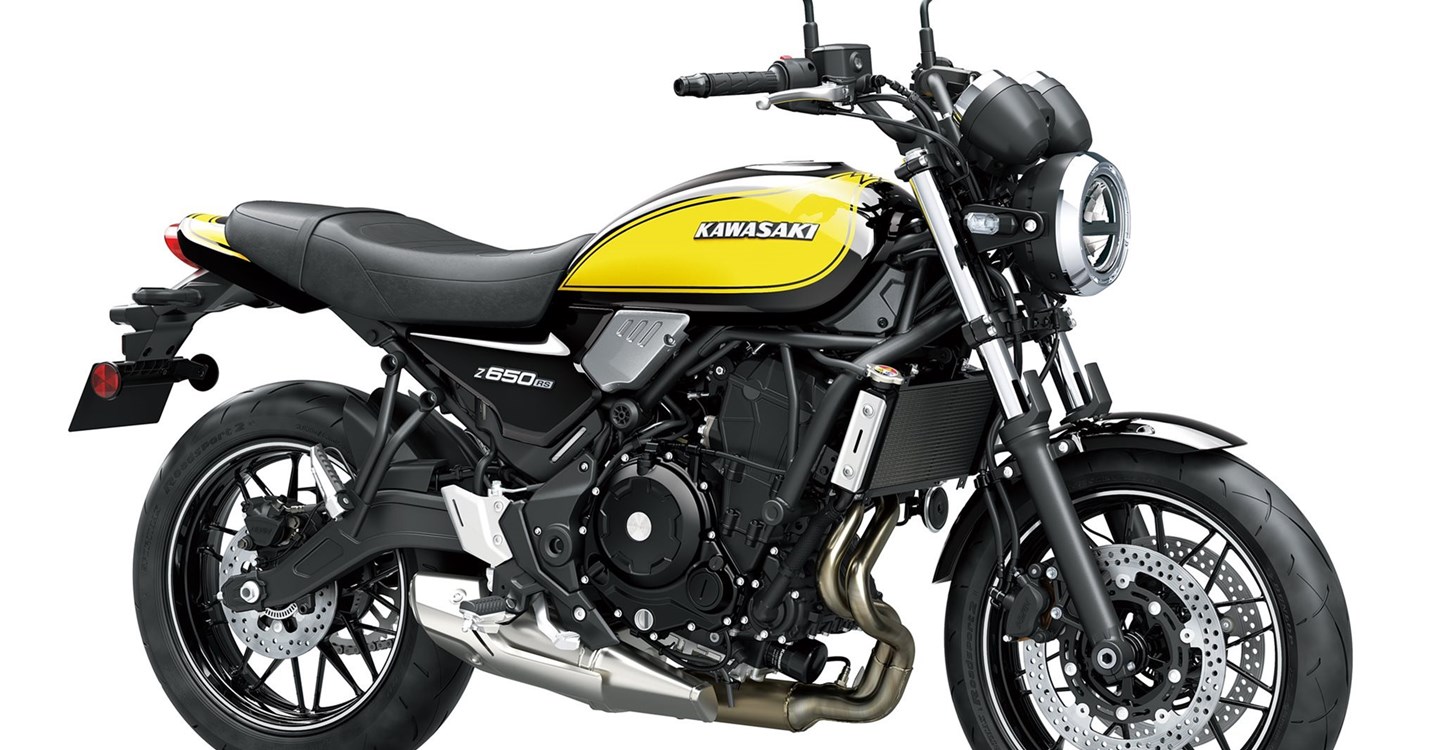 Verleihmotorrad Kawasaki Z650 RS vom Händler Motorrad Hofmann Monsheim