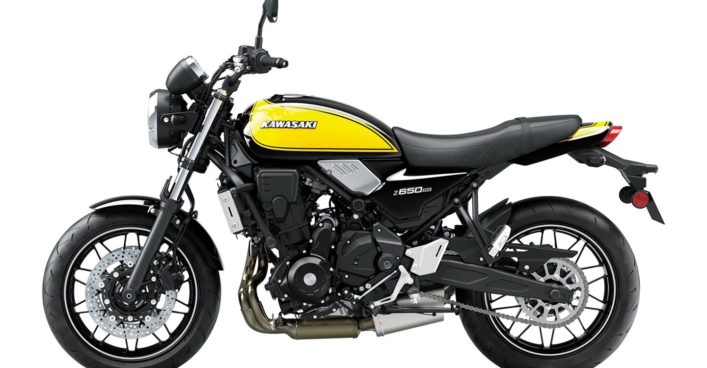 Verleihmotorrad Kawasaki Z650 RS vom Händler Motorrad Hofmann Monsheim