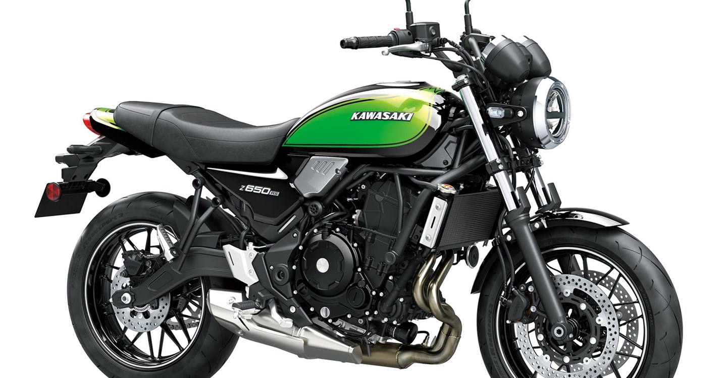 Verleihmotorrad Kawasaki Z650 RS vom Händler Motorrad Hofmann Monsheim