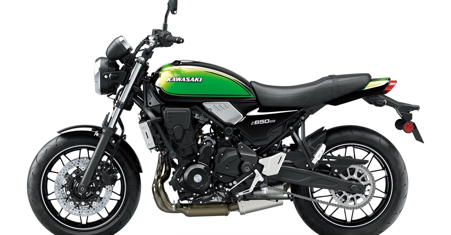 Verleihmotorrad Kawasaki Z650 RS vom Händler Motorrad Hofmann Monsheim
