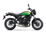 Verleihmotorrad Kawasaki Z650 RS vom Händler Motorrad Hofmann Monsheim