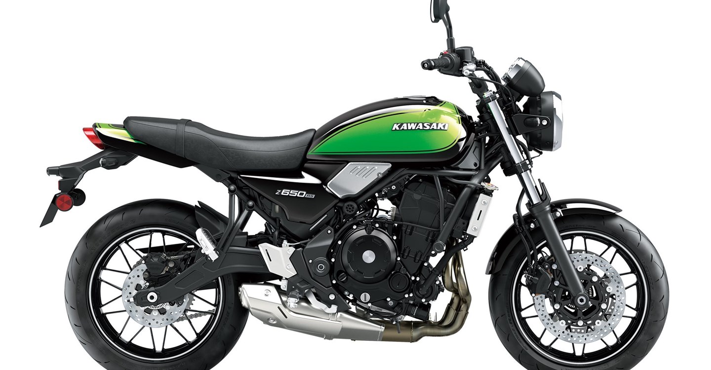 Verleihmotorrad Kawasaki Z650 RS vom Händler Motorrad Hofmann Monsheim