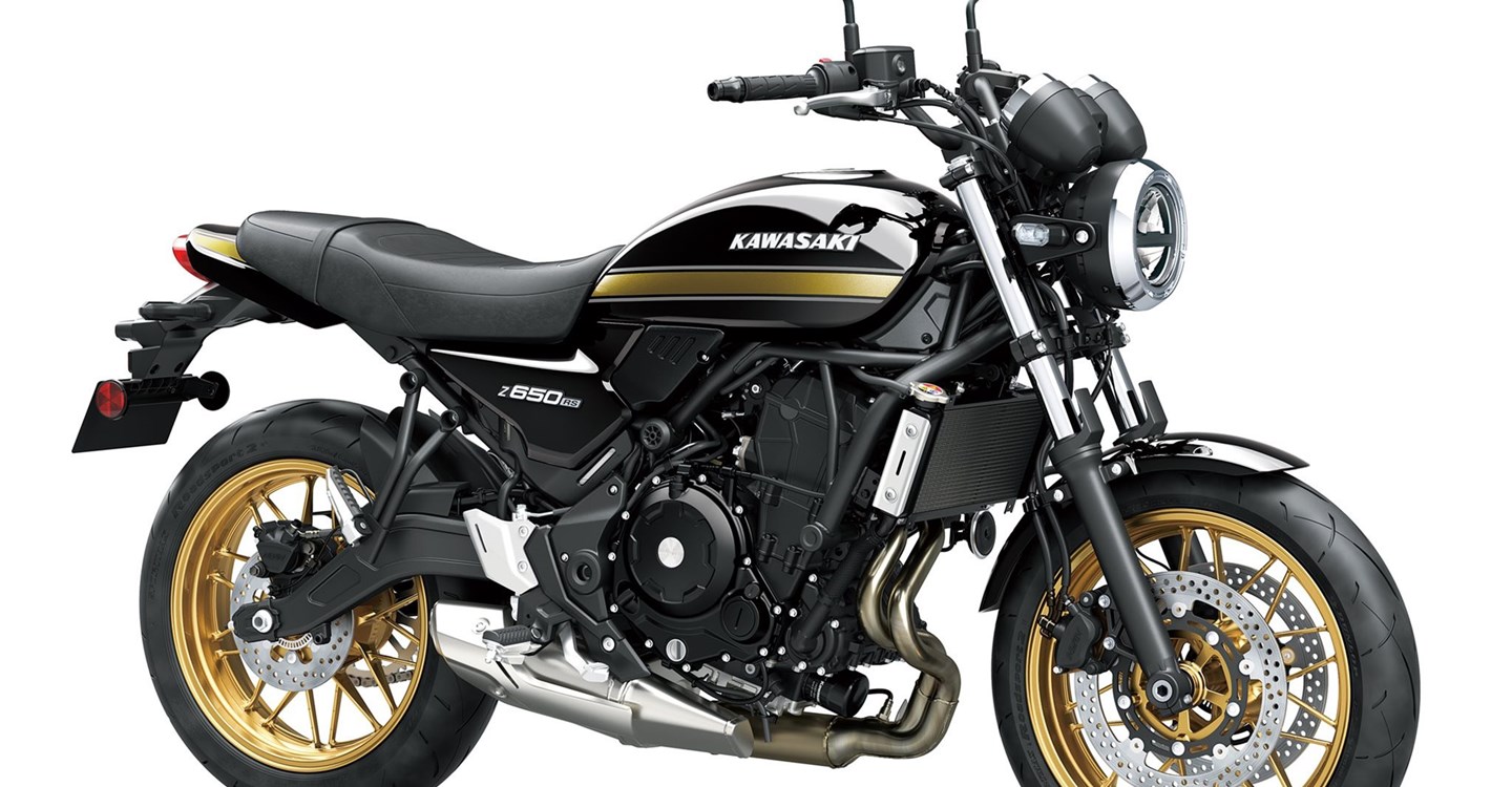 Verleihmotorrad Kawasaki Z650 RS vom Händler Motorrad Hofmann Monsheim