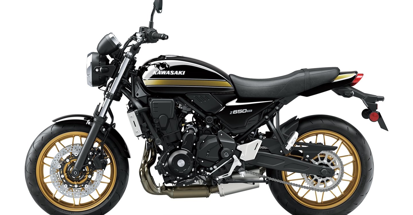 Verleihmotorrad Kawasaki Z650 RS vom Händler Motorrad Hofmann Monsheim