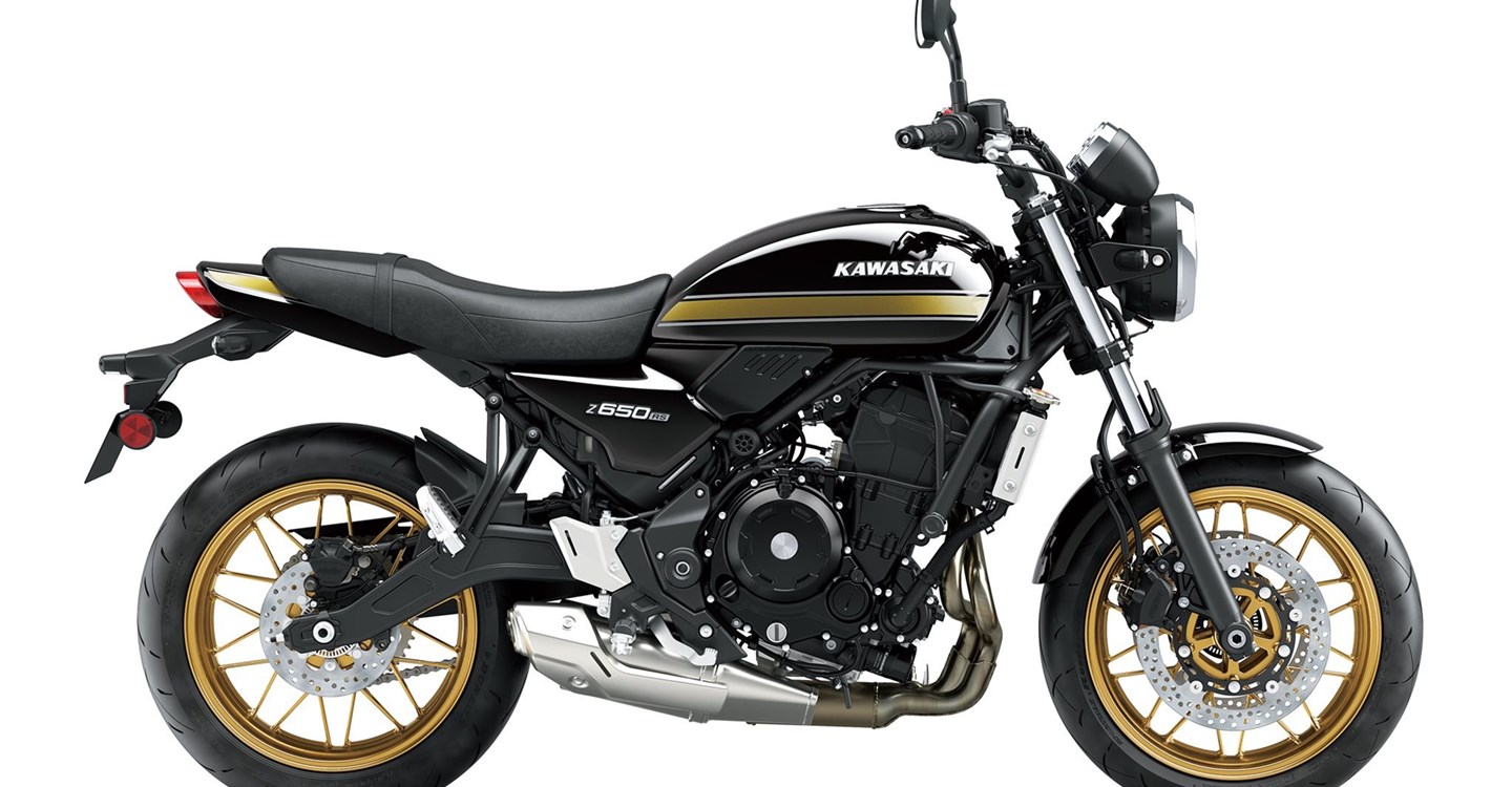 Verleihmotorrad Kawasaki Z650 RS vom Händler Motorrad Hofmann Monsheim
