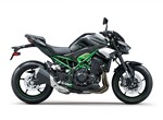 Verleihmotorrad Kawasaki Z900 vom Händler Motorrad Hofmann Monsheim