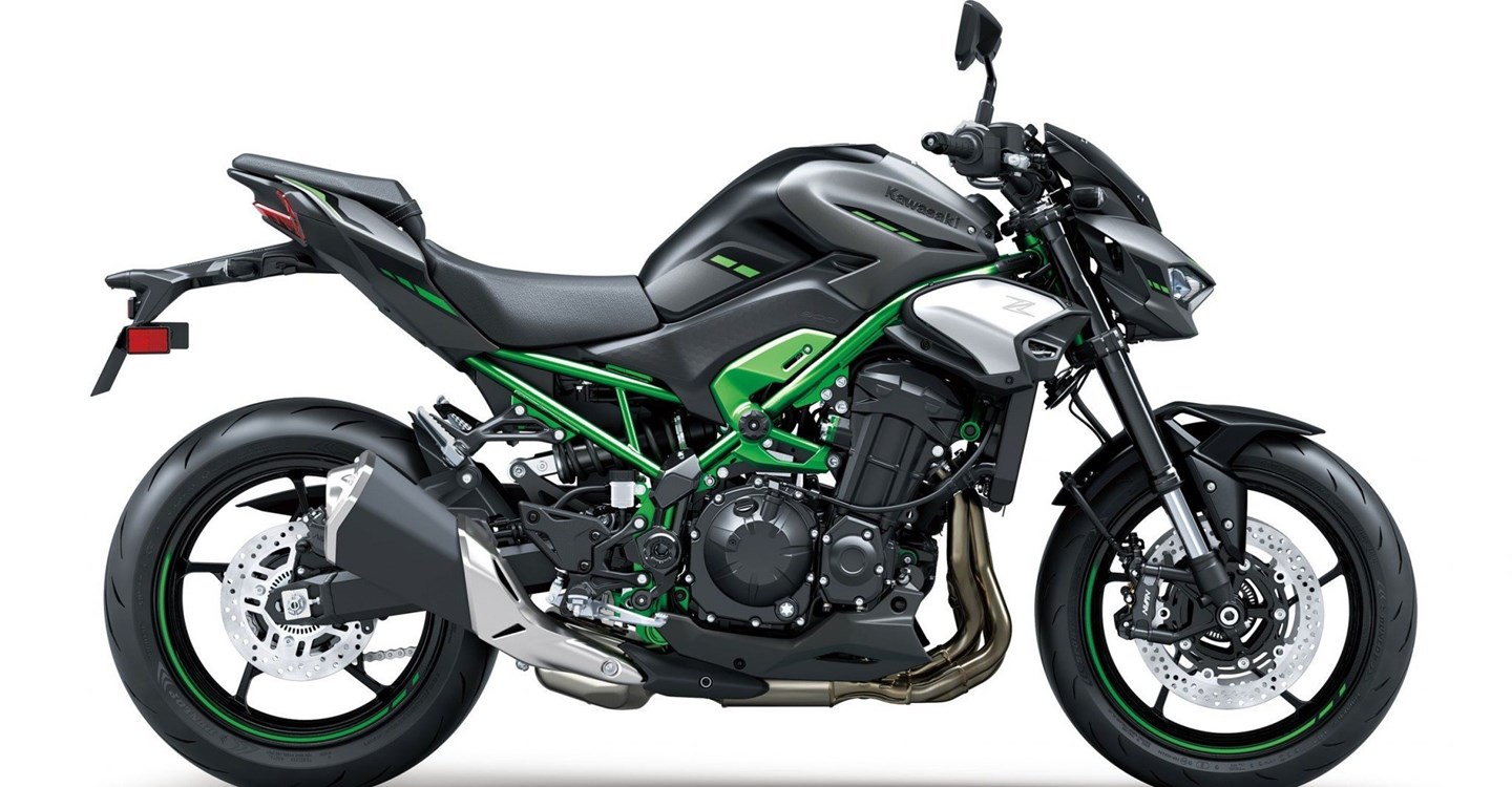 Verleihmotorrad Kawasaki Z900 vom Händler Motorrad Hofmann Monsheim