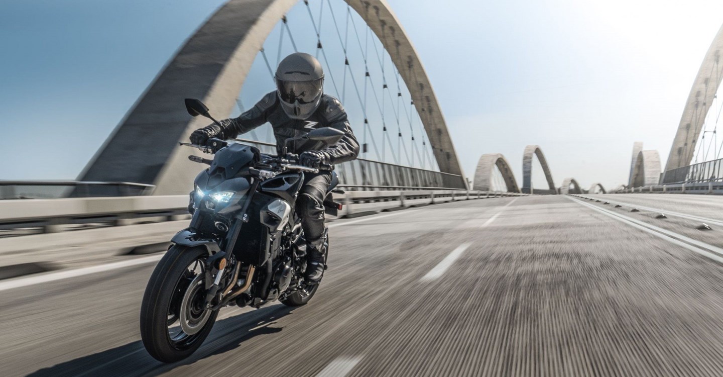 Verleihmotorrad Kawasaki Z900 vom Händler Motorrad Hofmann Monsheim