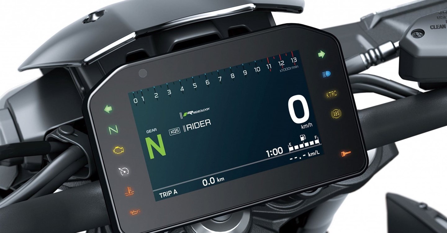 Verleihmotorrad Kawasaki Z900 vom Händler Motorrad Hofmann Monsheim