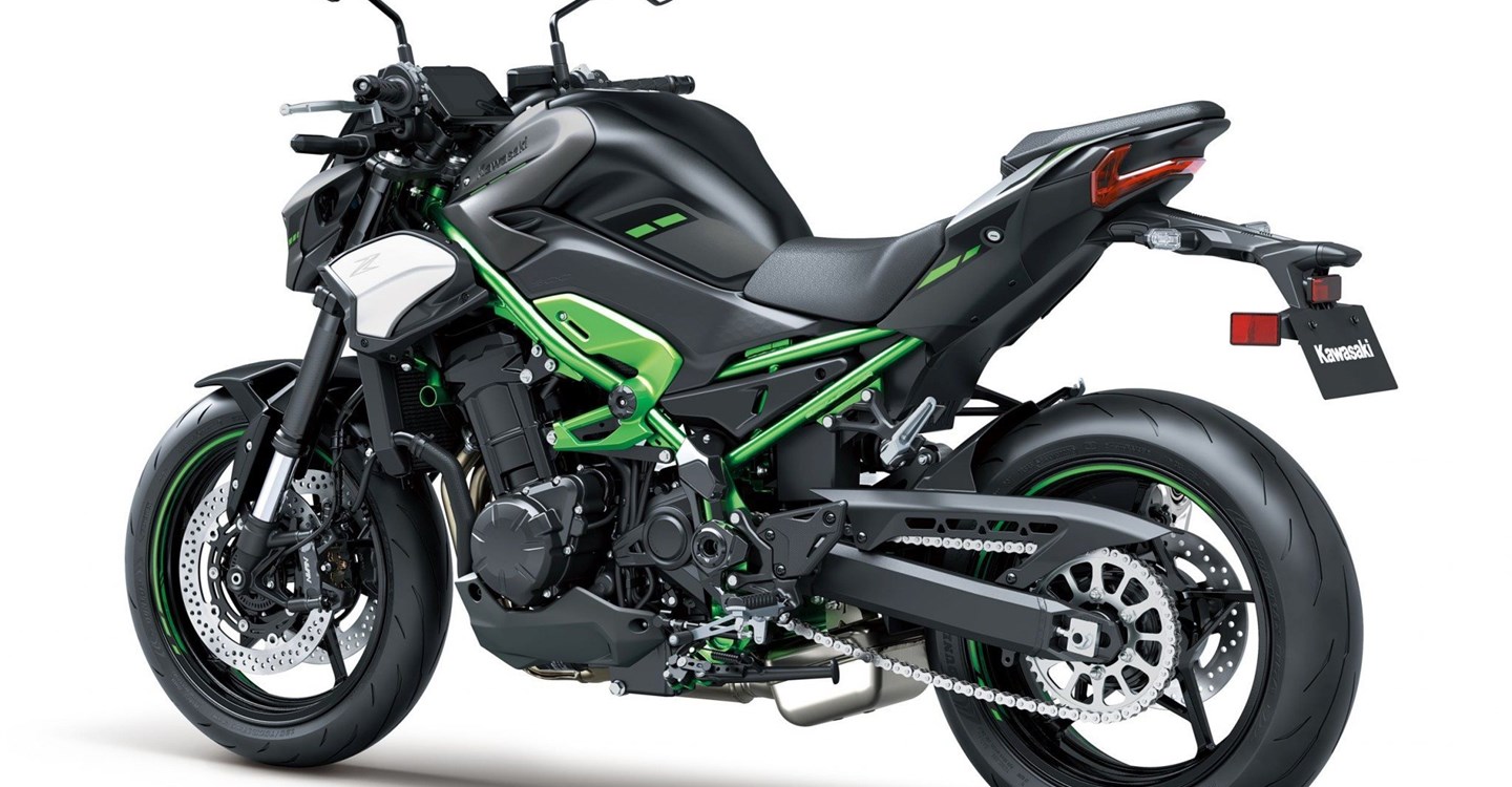 Verleihmotorrad Kawasaki Z900 vom Händler Motorrad Hofmann Monsheim
