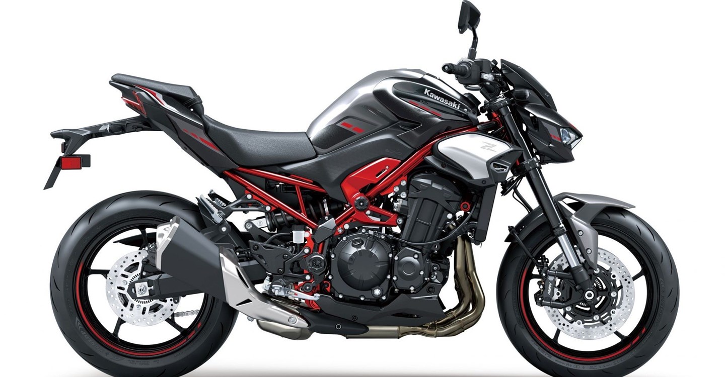 Verleihmotorrad Kawasaki Z900 vom Händler Motorrad Hofmann Monsheim