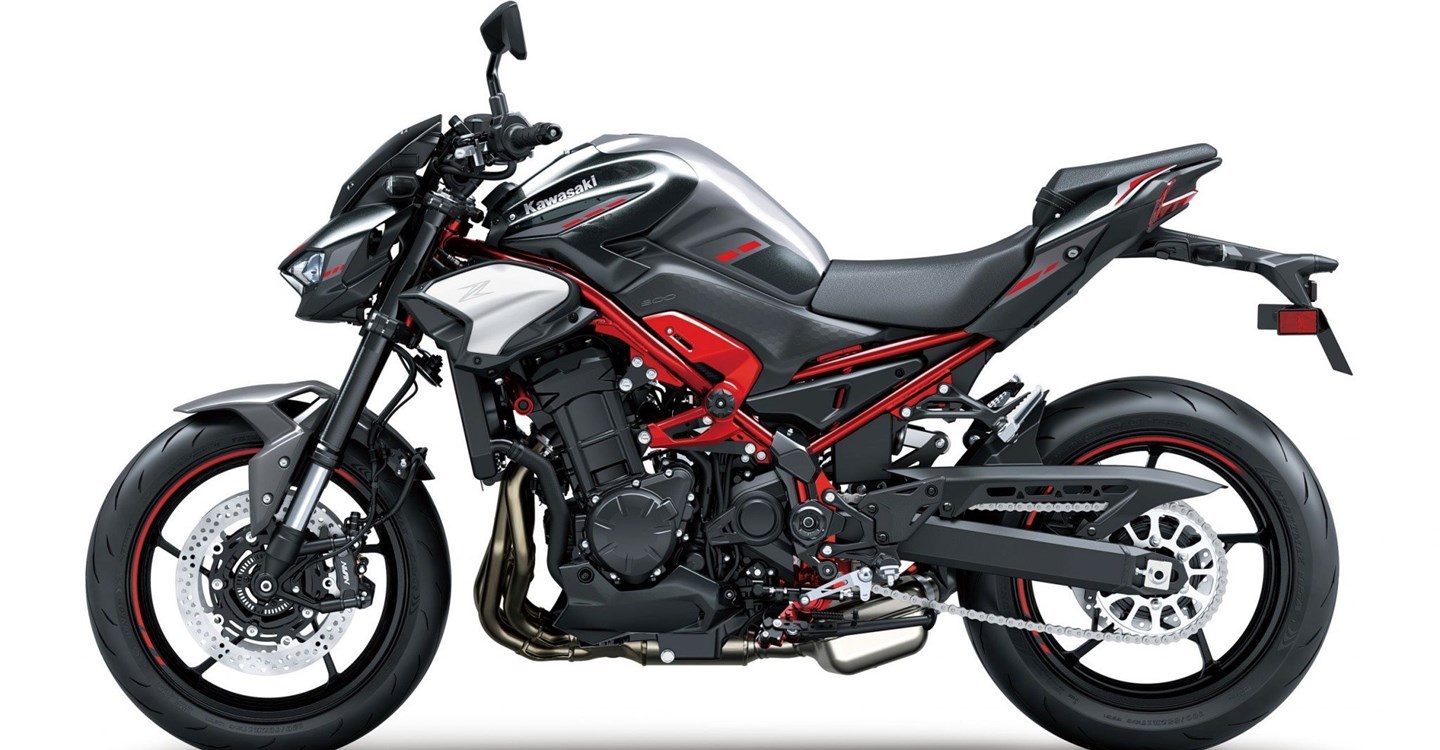 Verleihmotorrad Kawasaki Z900 vom Händler Motorrad Hofmann Monsheim