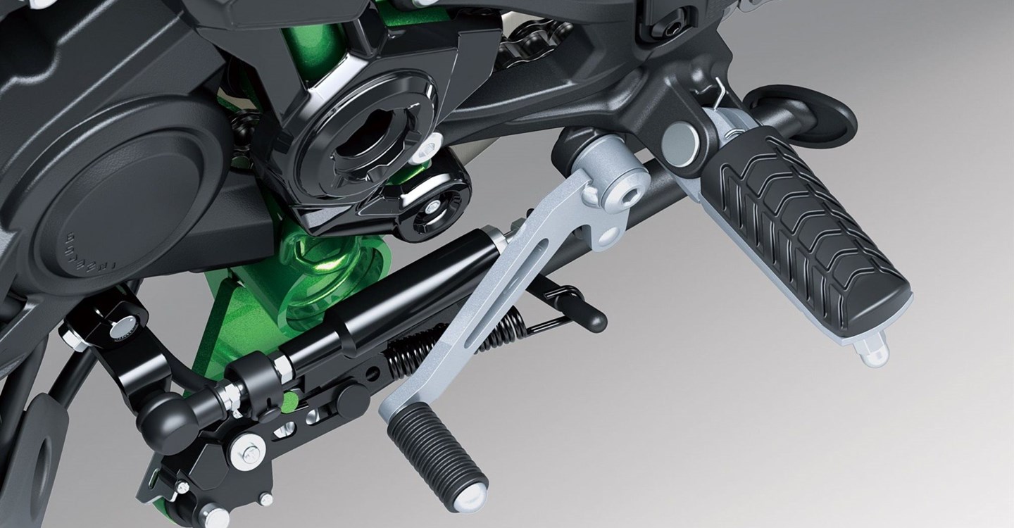 Verleihmotorrad Kawasaki Z900 vom Händler Motorrad Hofmann Monsheim