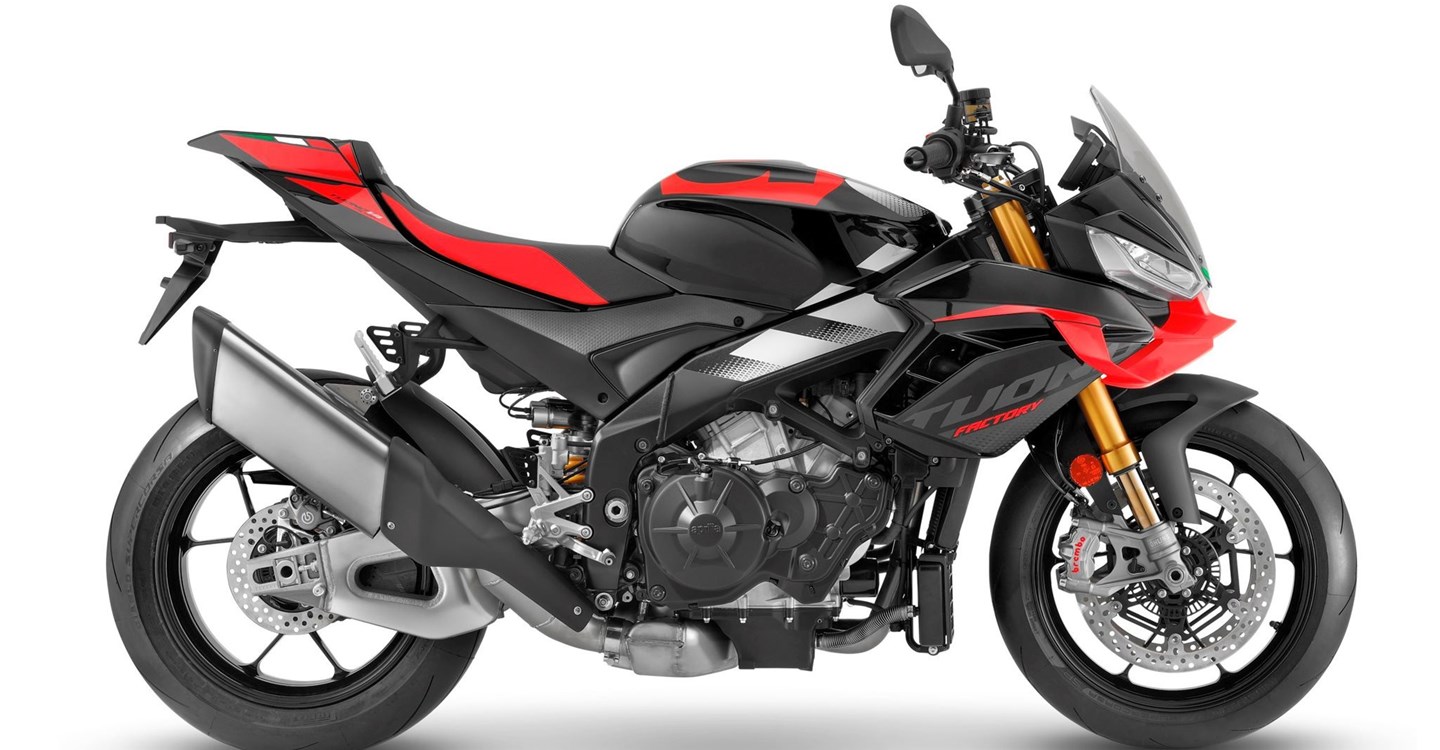 Verleihmotorrad Aprilia Tuono V4 1100 Factory vom Händler Motorrad Hofmann Monsheim
