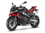 Verleihmotorrad Aprilia Tuono V4 1100 Factory vom Händler Motorrad Hofmann Monsheim