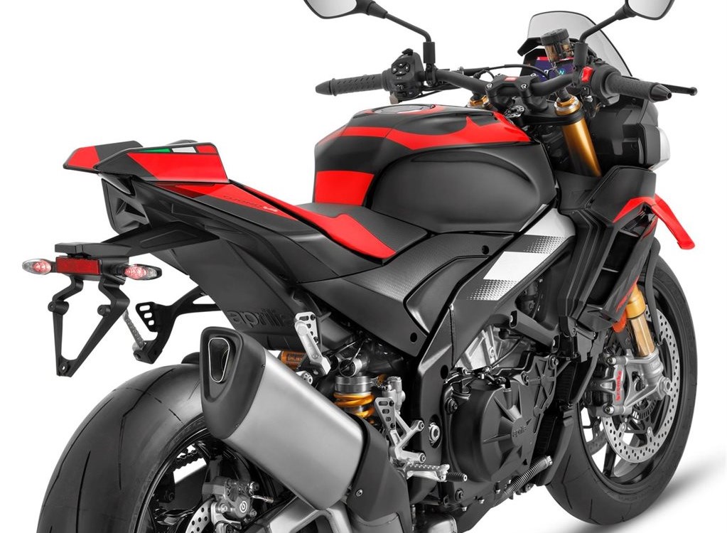 Verleihmotorrad Aprilia Tuono V4 1100 Factory vom Händler Motorrad Hofmann Monsheim