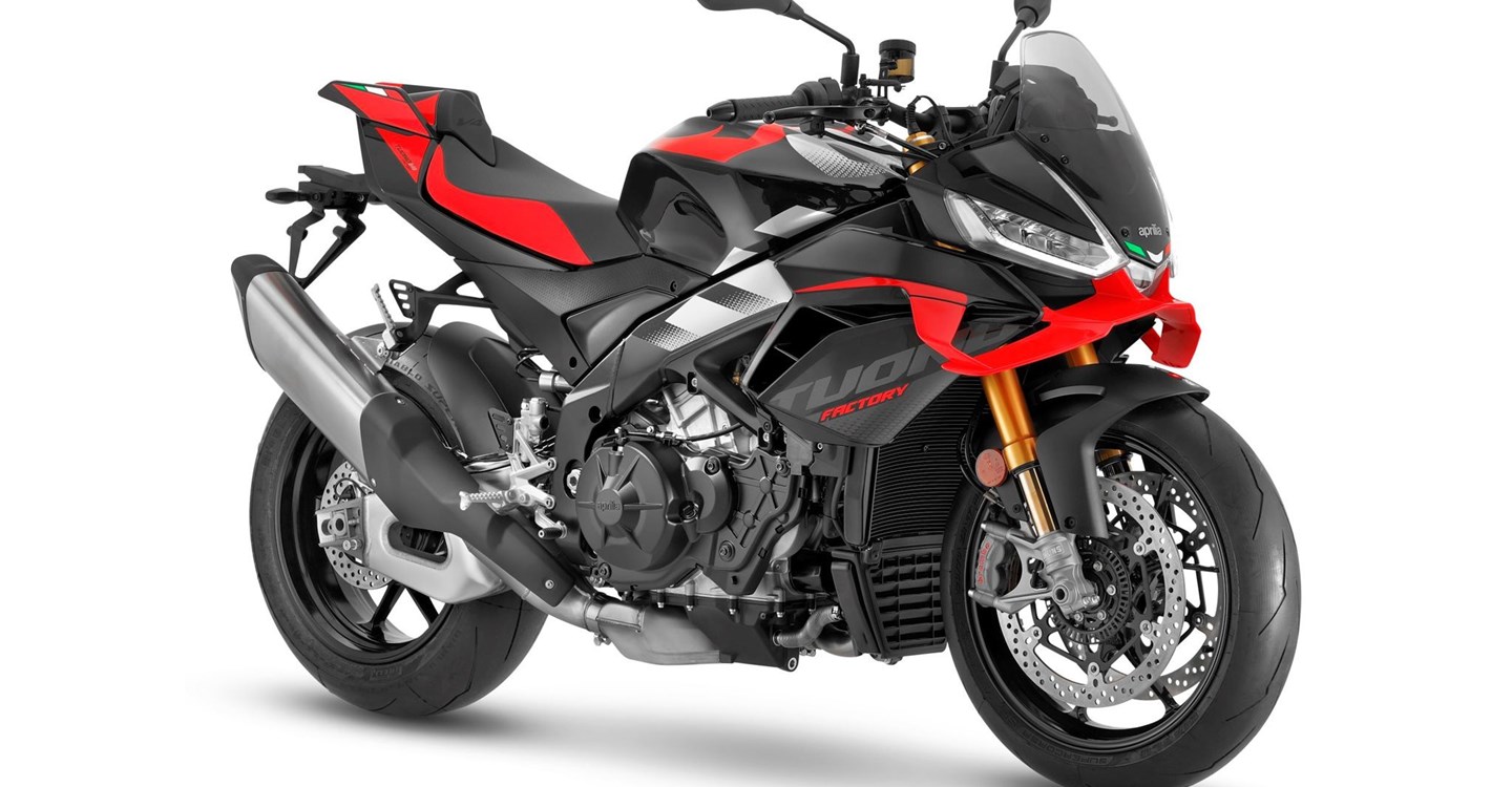 Verleihmotorrad Aprilia Tuono V4 1100 Factory vom Händler Motorrad Hofmann Monsheim