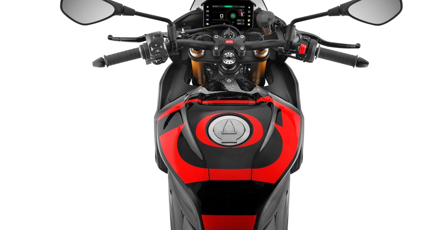 Verleihmotorrad Aprilia Tuono V4 1100 Factory vom Händler Motorrad Hofmann Monsheim