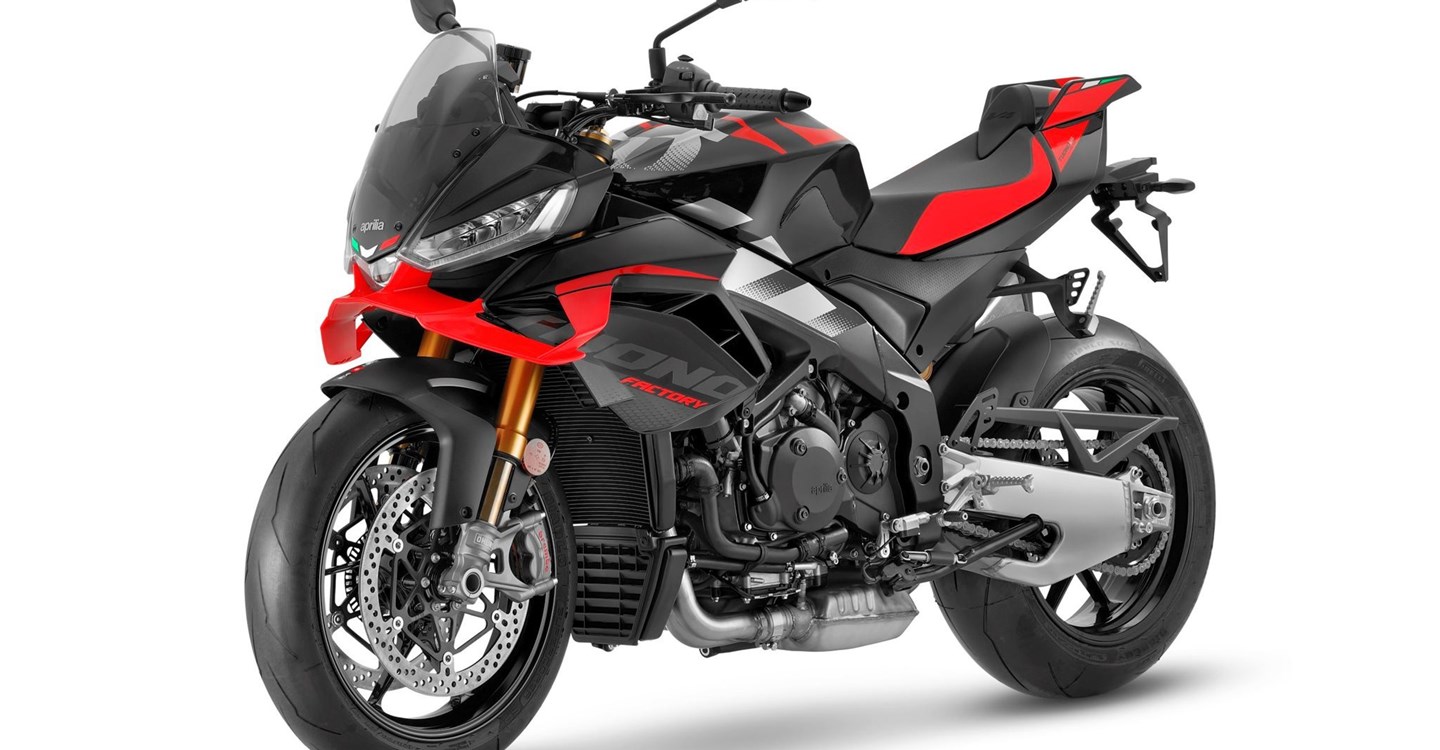 Verleihmotorrad Aprilia Tuono V4 1100 Factory vom Händler Motorrad Hofmann Monsheim