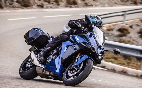 Verleihmotorrad Suzuki GSX-S1000GT vom Händler Motorrad Rubin GmbH & Co.KG - Bild 3 Verleihmotorrad Suzuki GSX-S1000GT vom Händler Motorrad Rubin GmbH & Co.KG - Bild 3