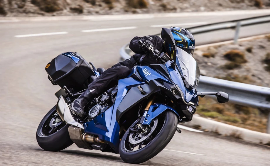 Verleihmotorrad Suzuki GSX-S1000GT vom Händler Motorrad Rubin GmbH & Co.KG Bild 3: Verleihmotorrad Suzuki GSX-S1000GT vom Händler Motorrad Rubin GmbH & Co.KG