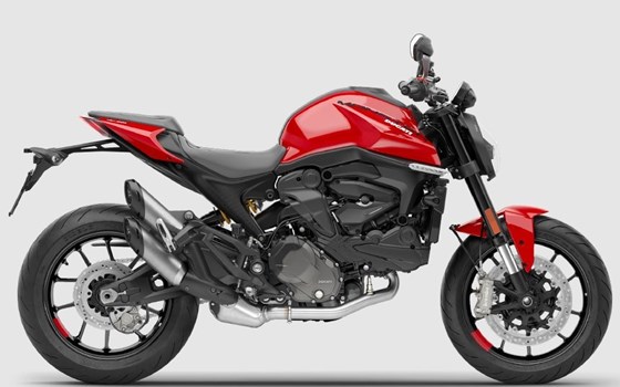 Verleihmotorrad Ducati Monster vom Händler Motorradhaus Steinbach GmbH - Bild 1 Verleihmotorrad Ducati Monster vom Händler Motorradhaus Steinbach GmbH - Bild 1