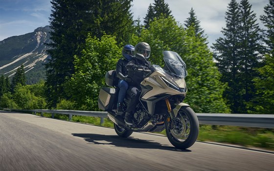 Verleihmotorrad Honda NT1100 DCT vom Händler Biker Stable GmbH & Co. KG - Bild 8