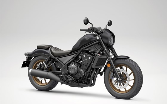 Verleihmotorrad Honda CMX500 Rebel S vom Händler Autohaus Louis Dresen GmbH - Bild 2 Verleihmotorrad Honda CMX500 Rebel S vom Händler Autohaus Louis Dresen GmbH - Bild 2