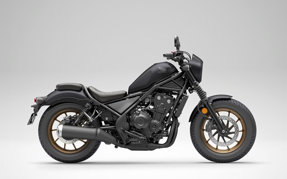 Verleihmotorrad Honda CMX500 Rebel S vom Händler Autohaus Louis Dresen GmbH - Bild 7 Verleihmotorrad Honda CMX500 Rebel S vom Händler Autohaus Louis Dresen GmbH - Bild 7
