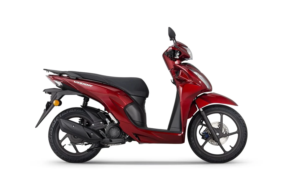 Verleihmotorrad Honda NSC Vision 110 vom Händler Autohaus Louis Dresen GmbH Bild 2: Verleihmotorrad Honda NSC Vision 110 vom Händler Autohaus Louis Dresen GmbH