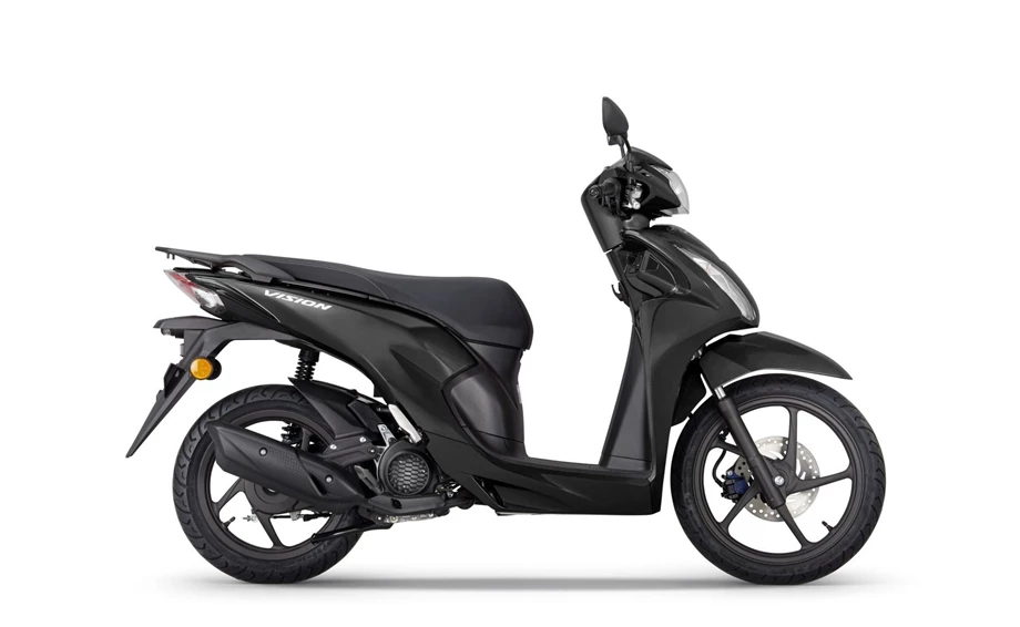 Verleihmotorrad Honda NSC Vision 110 vom Händler Autohaus Louis Dresen GmbH Bild 8: Verleihmotorrad Honda NSC Vision 110 vom Händler Autohaus Louis Dresen GmbH